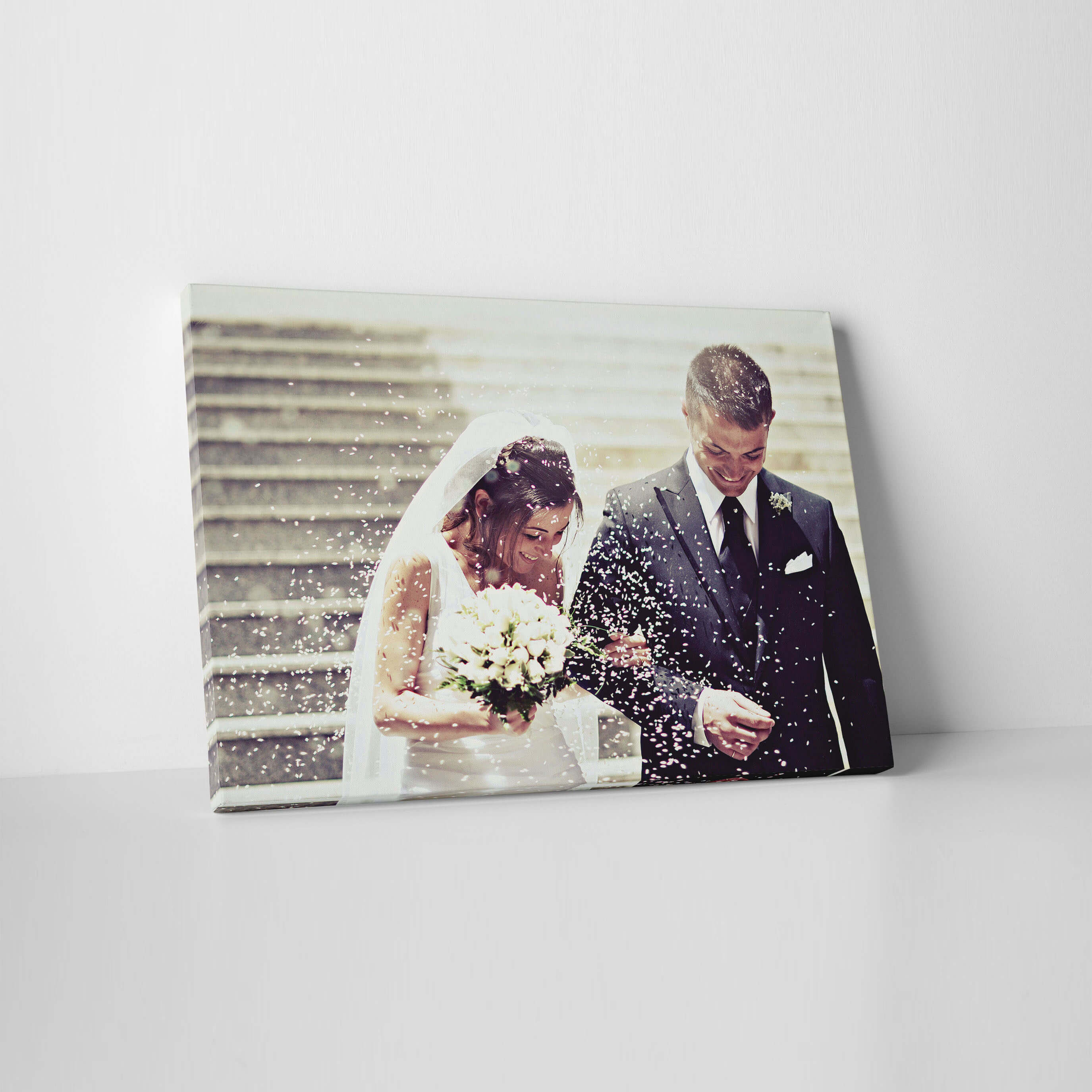 Wedding Photos on Canvas1