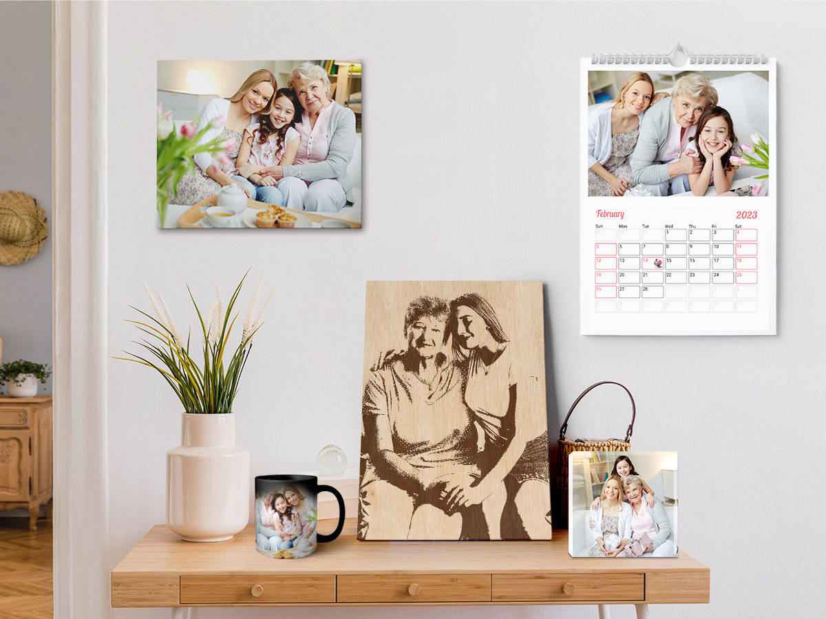  Unique Personalised Gift Ideas for Mother's Day