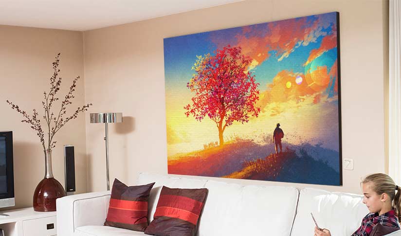 Scenary Printed on Large Canvas Prints Australia CanvasChamp