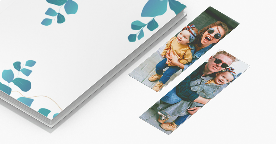 Photo Printed Bookmark