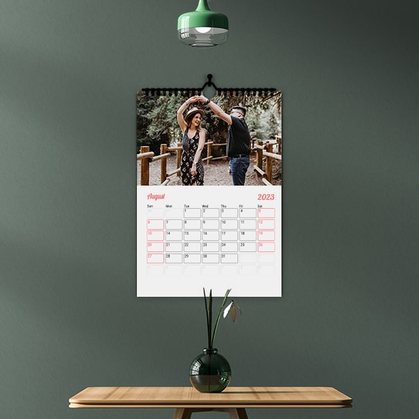 Personalised Wall calendar