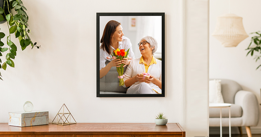 Framed Photo Prints for Mothers Day