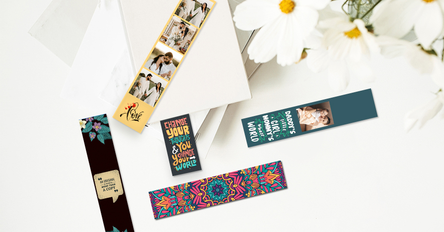 Custom Photo Bookmarks