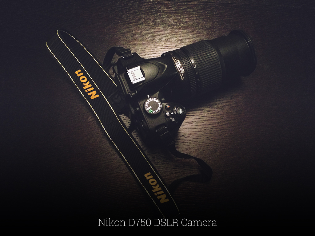 Nikon D750 DSLR Camera