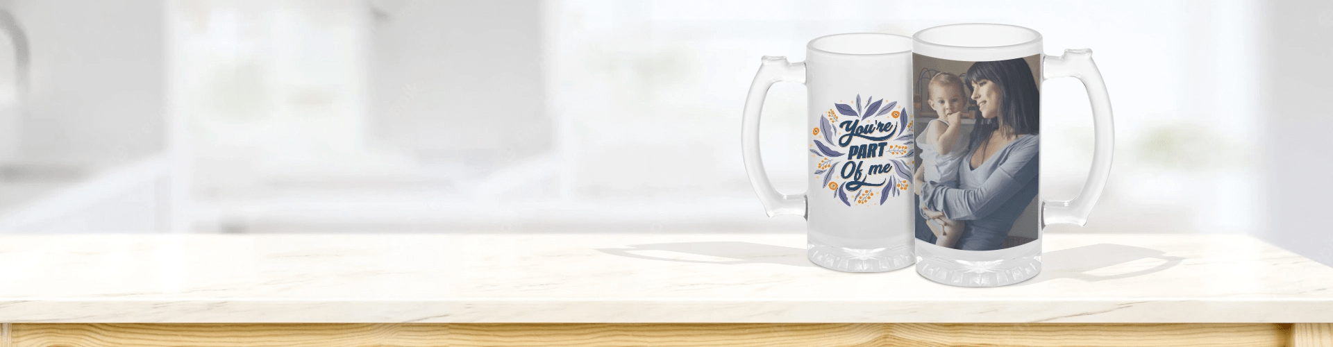 Beer Mugs With Handle