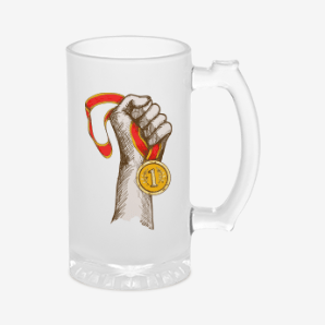 Personalised best man beer mug australia