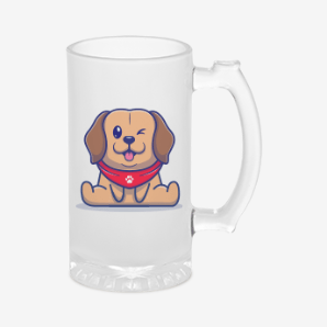 Personalised cartoon beer mug australia