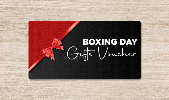 Customize Gift Certificate for Boxing Day