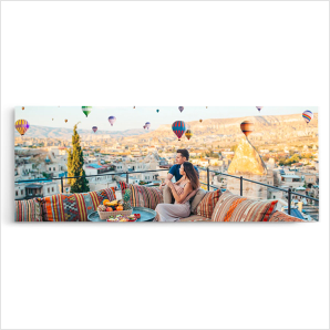 Panoramic Photo Canvas 