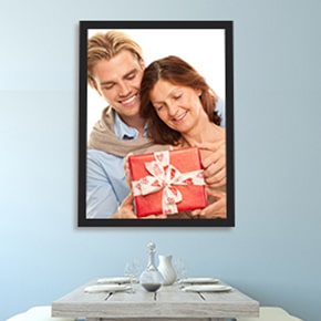 Mother Son Canvas Floater Frame Prints Australia CanvasChamp