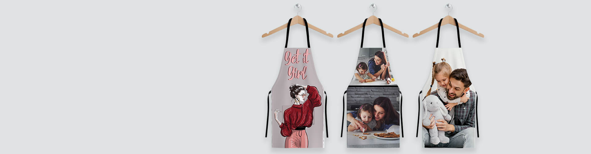 Custom Photo Aprons