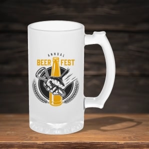 Beer Mug for Cyber Monday Sale Australia CanvasChamp