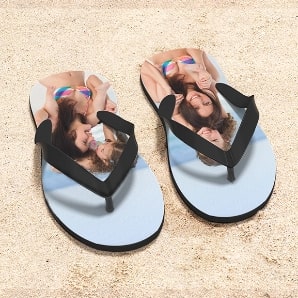 Custom Flip Flops for Cyber Monday Sale Australia CanvasChamp