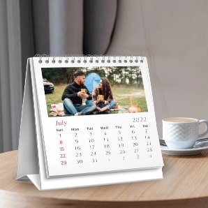 Desk Calendar for Cyber Monday Sale Australia CanvasChamp