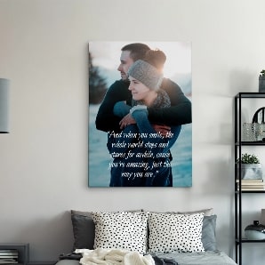 Lyrics on Canvas for Cyber Monday Sale Australia CanvasChamp