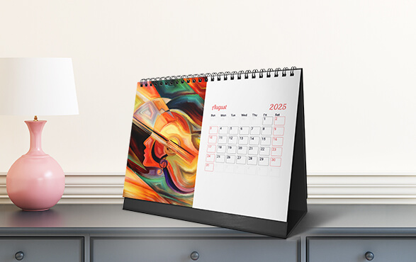 Home or Office, Photo Desk Calendars Fit Your Space