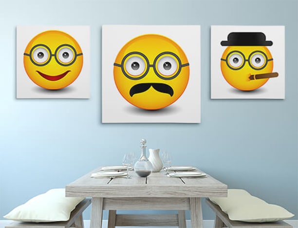 Emoji Art Prints