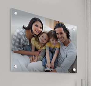 Family Photo on Metal Print Australia CanvasChamp