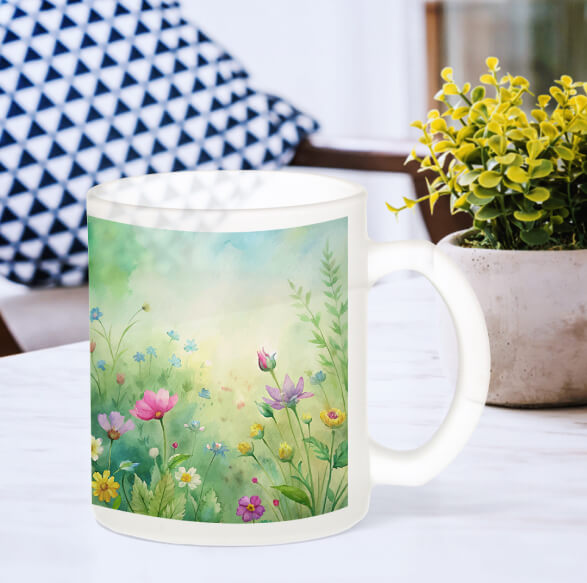 Personalized Frosted Mug Design Ideas