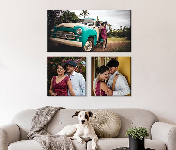 Gallery Wrapped Canvas Prints