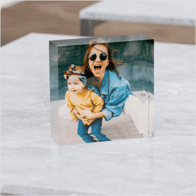 Acrylic Photo Stone