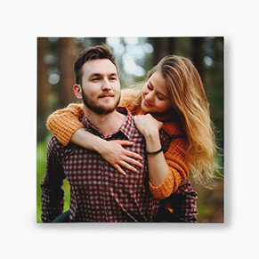 Couple Photo Printed on Large Canvas Prints 40x40 Australia CanvasChamp