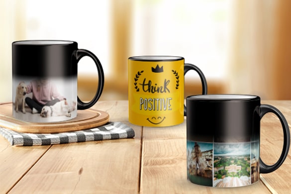 Personalised Magic Image Mugs