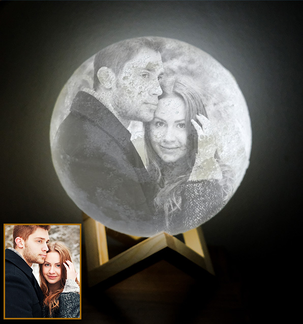 Custom Moon Lamp