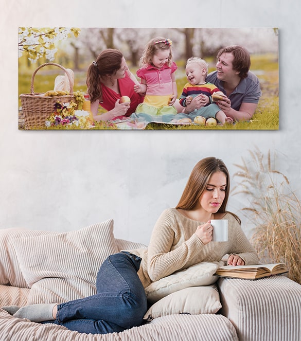 Custom Panoramic Canvas Photo Prints Australia CanvasChamp