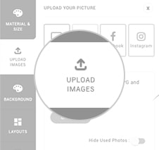 UPLOAD IMAGES