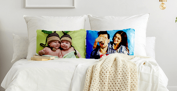 Customized Photo Pillows