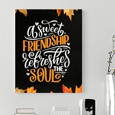 Friends Thanksgiving Quotes Sale Australia CanvasChamp