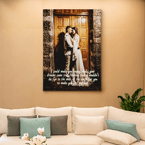 Lyrics on Canvas for Thanksgiving Sale Australia CanvasChamp