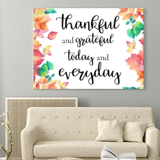 Thanksgiving Motivational Quotes Sale Australia CanvasChamp