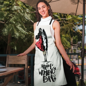 Custom Aprons for International Womens Day Sale Australia