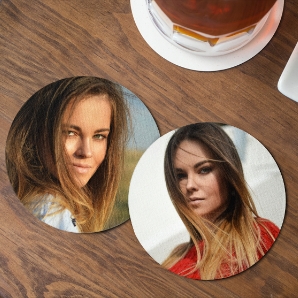 Custom Photo Coasters for International Womens Day Sale Australia