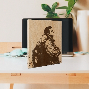 Photo on Wood for International Womens Day Sale Australia